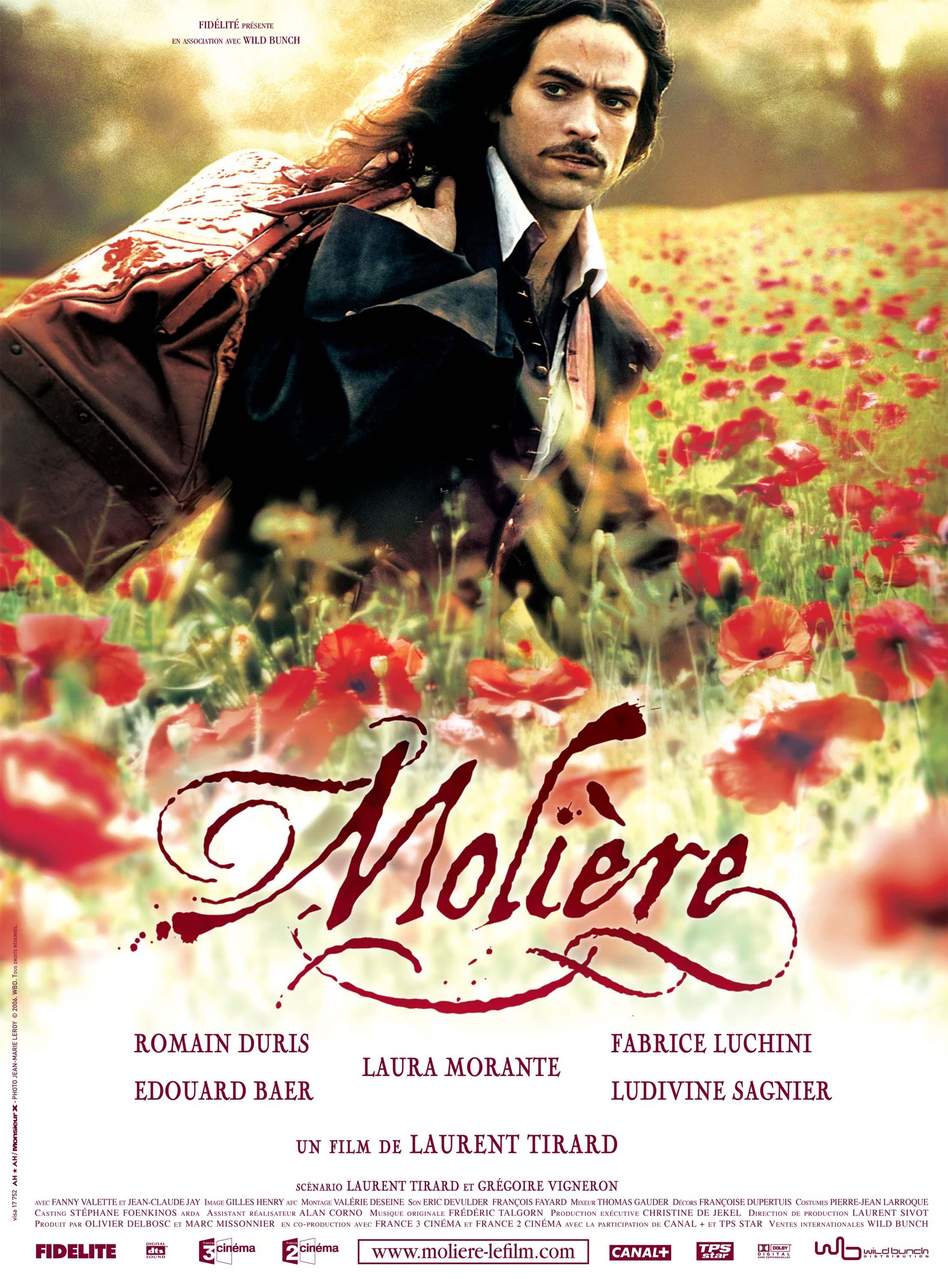Постер фильма Мольер | Moliere