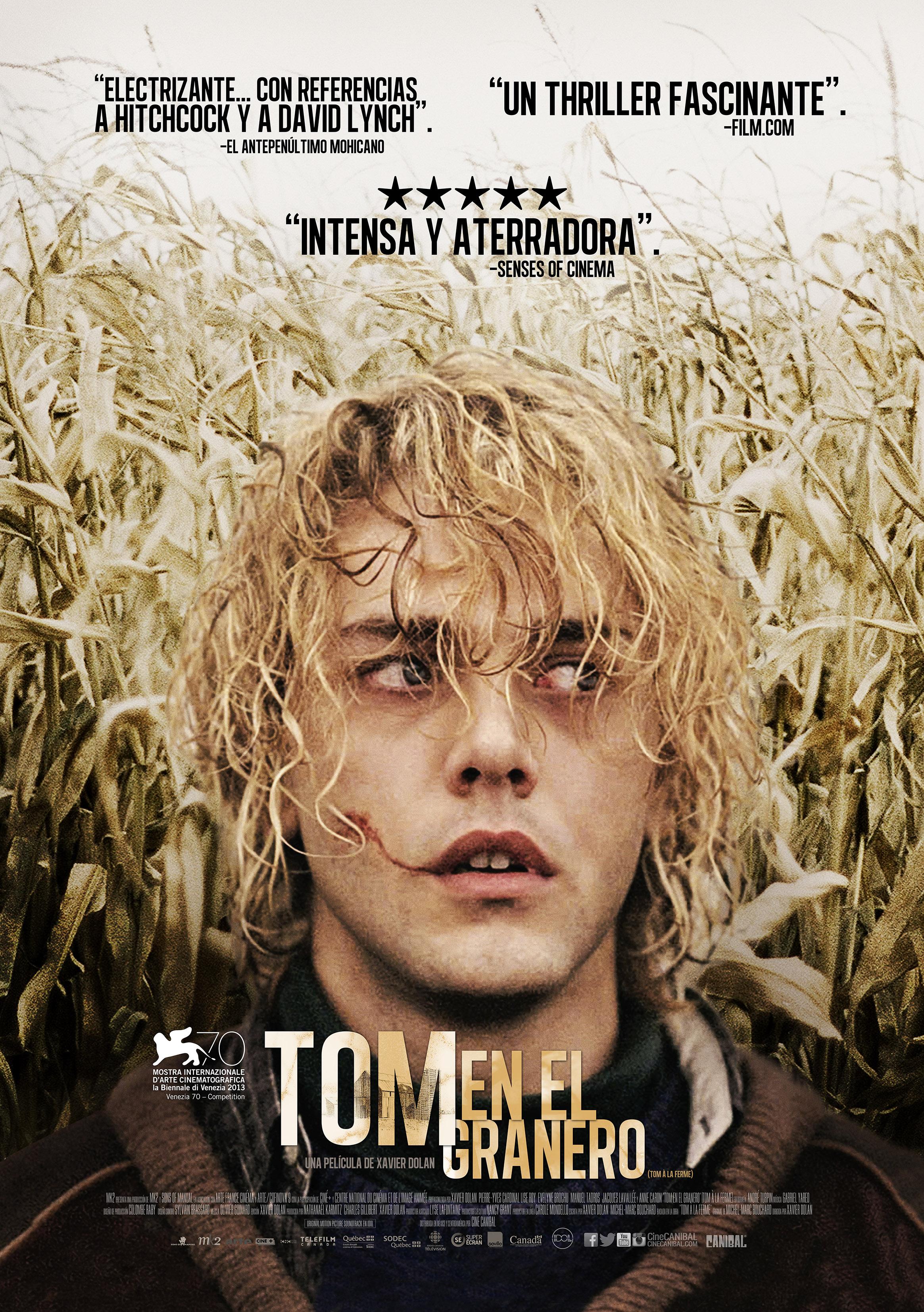 Постер фильма Том на ферме | Tom à la ferme
