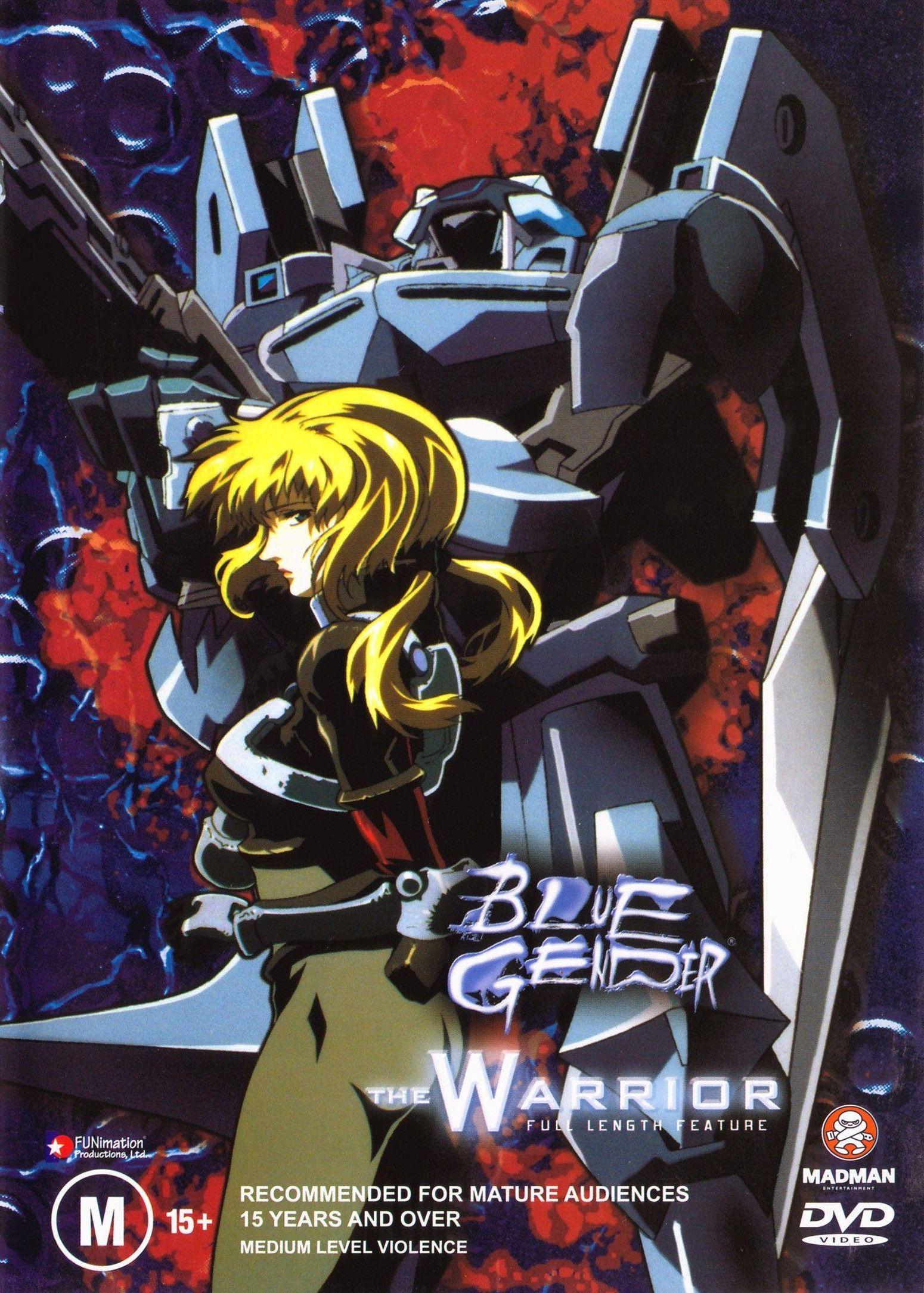 Постер фильма Синяя порода: Воин | Blue Gender: The Warrior