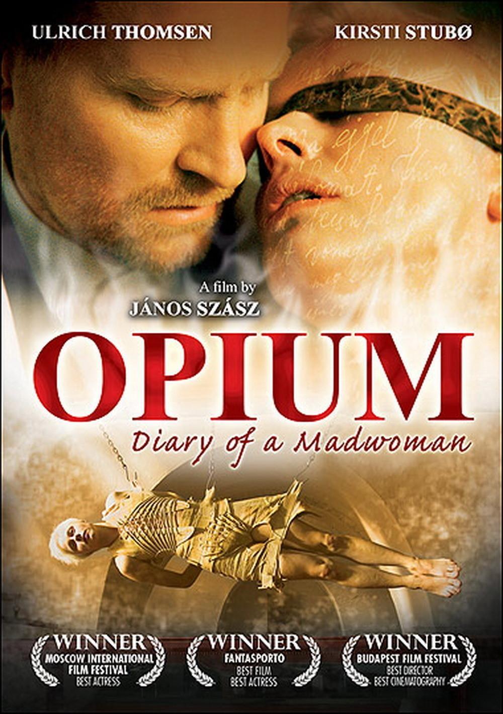 Постер фильма Опиум | Ópium: Egy elmebeteg nö naplója