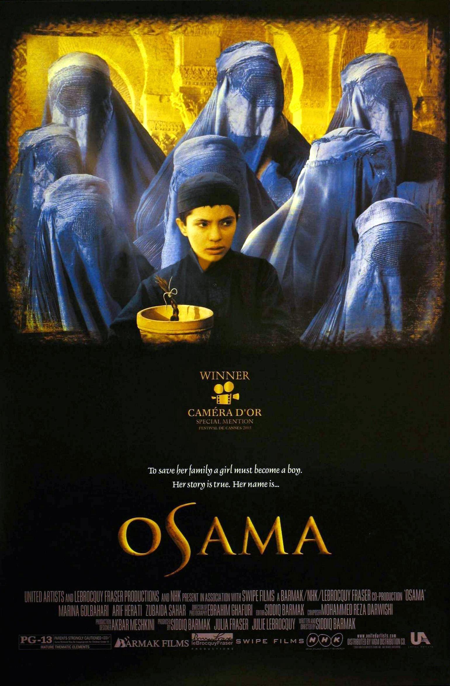 Постер фильма Усама | Osama