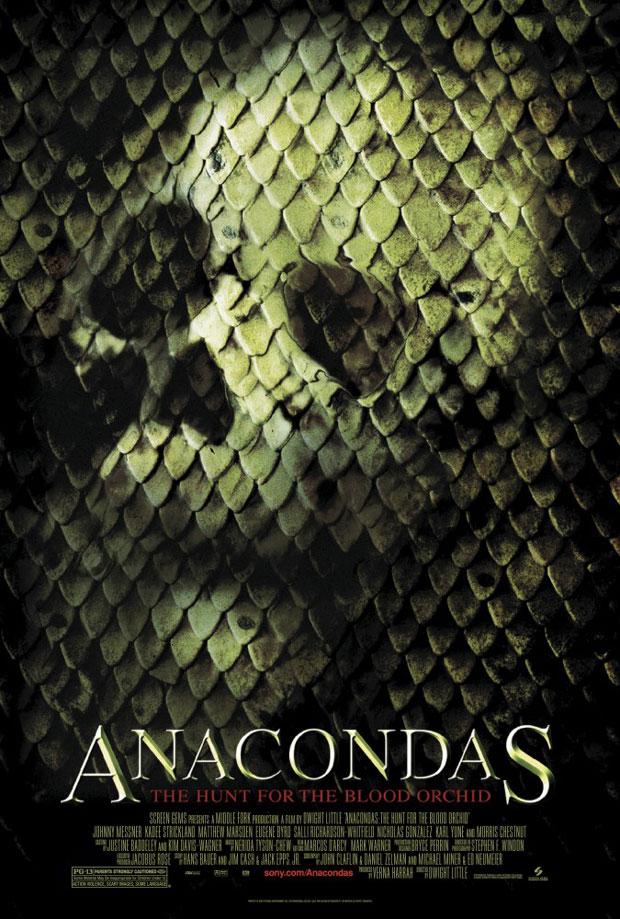Постер фильма Анаконда 2: Охота за проклятой орхидеей | Anacondas: The Hunt for the Blood Orchid