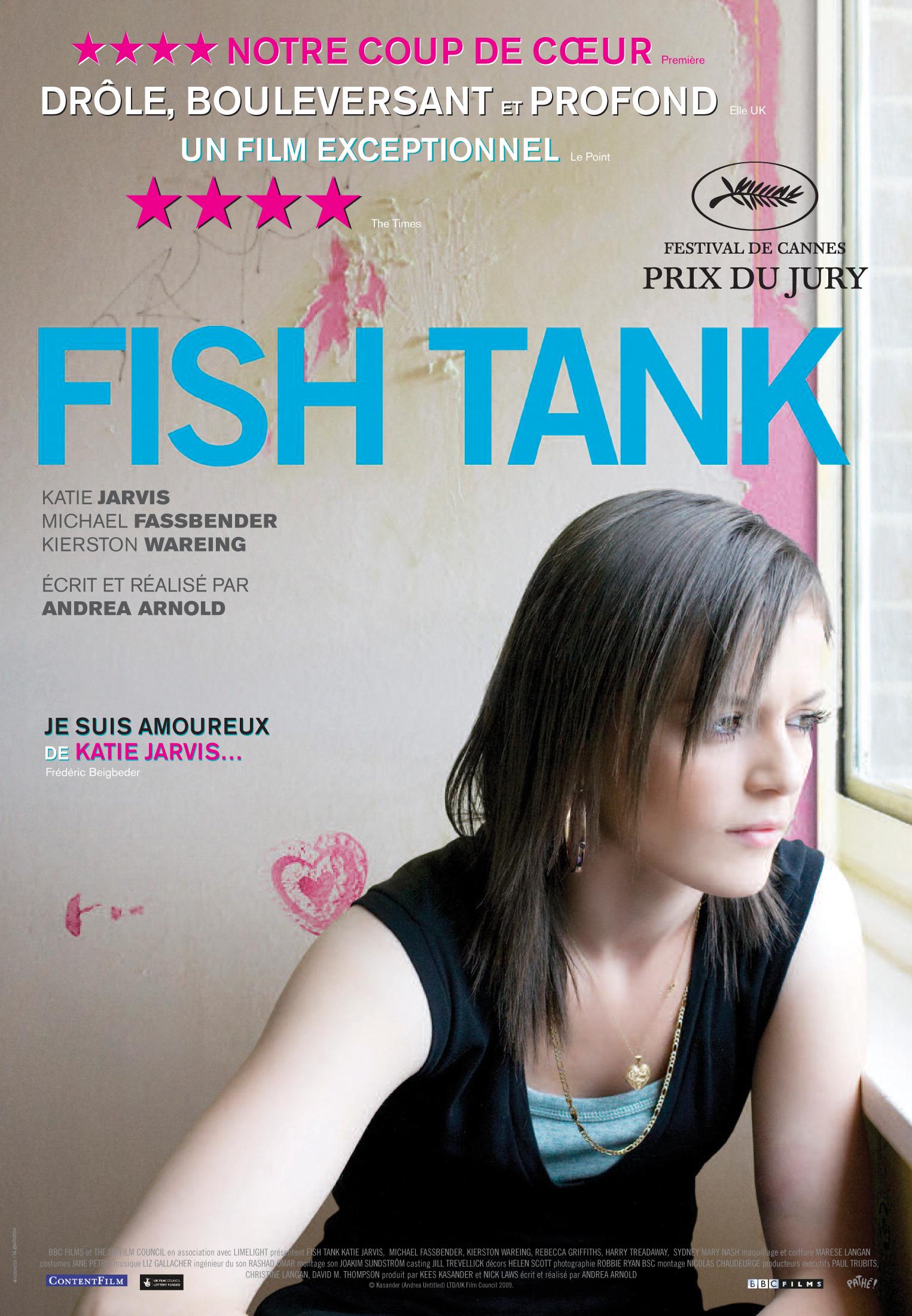 Постер фильма Аквариум | Fish Tank