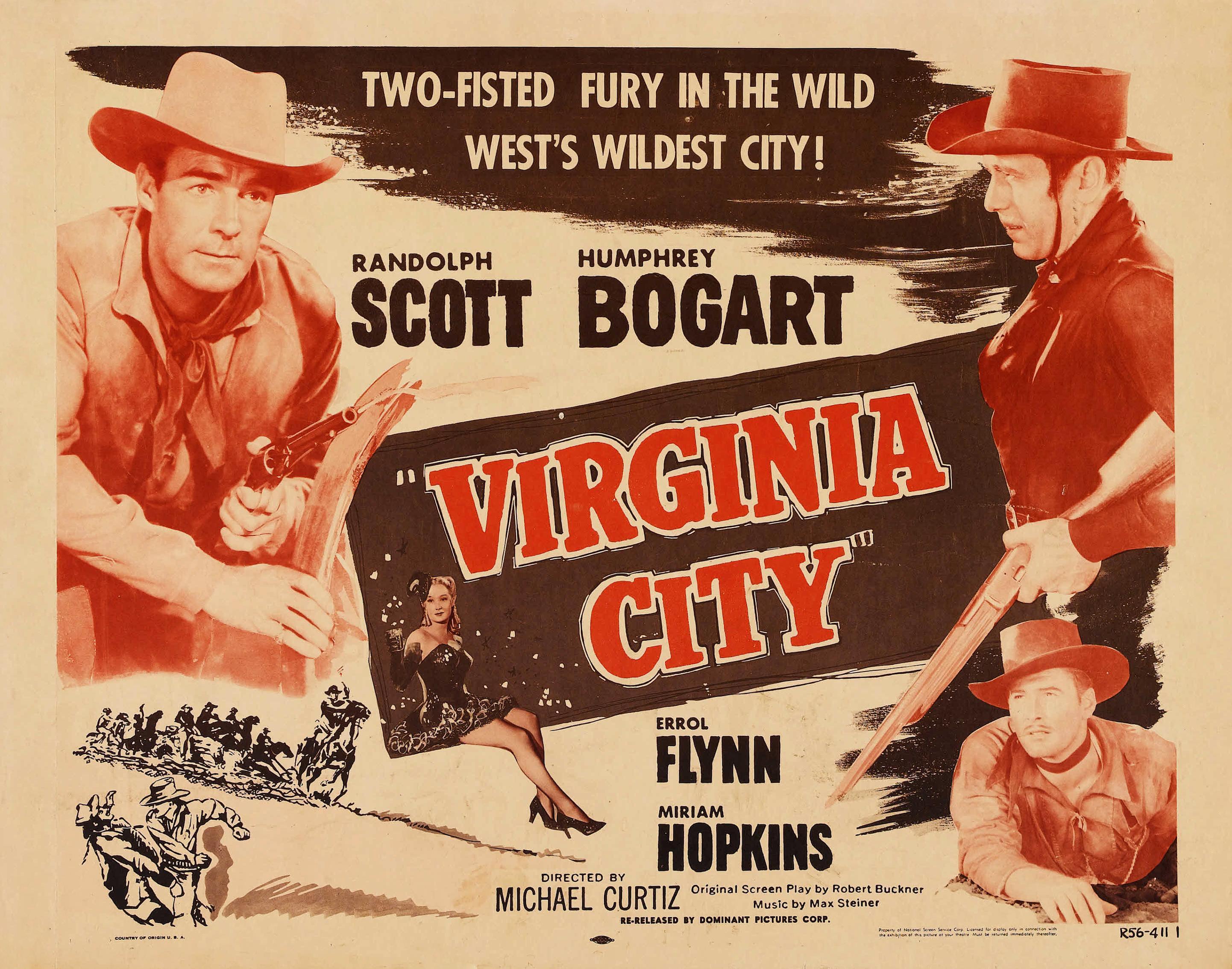 Постер фильма Вирджиния Сити | Virginia City