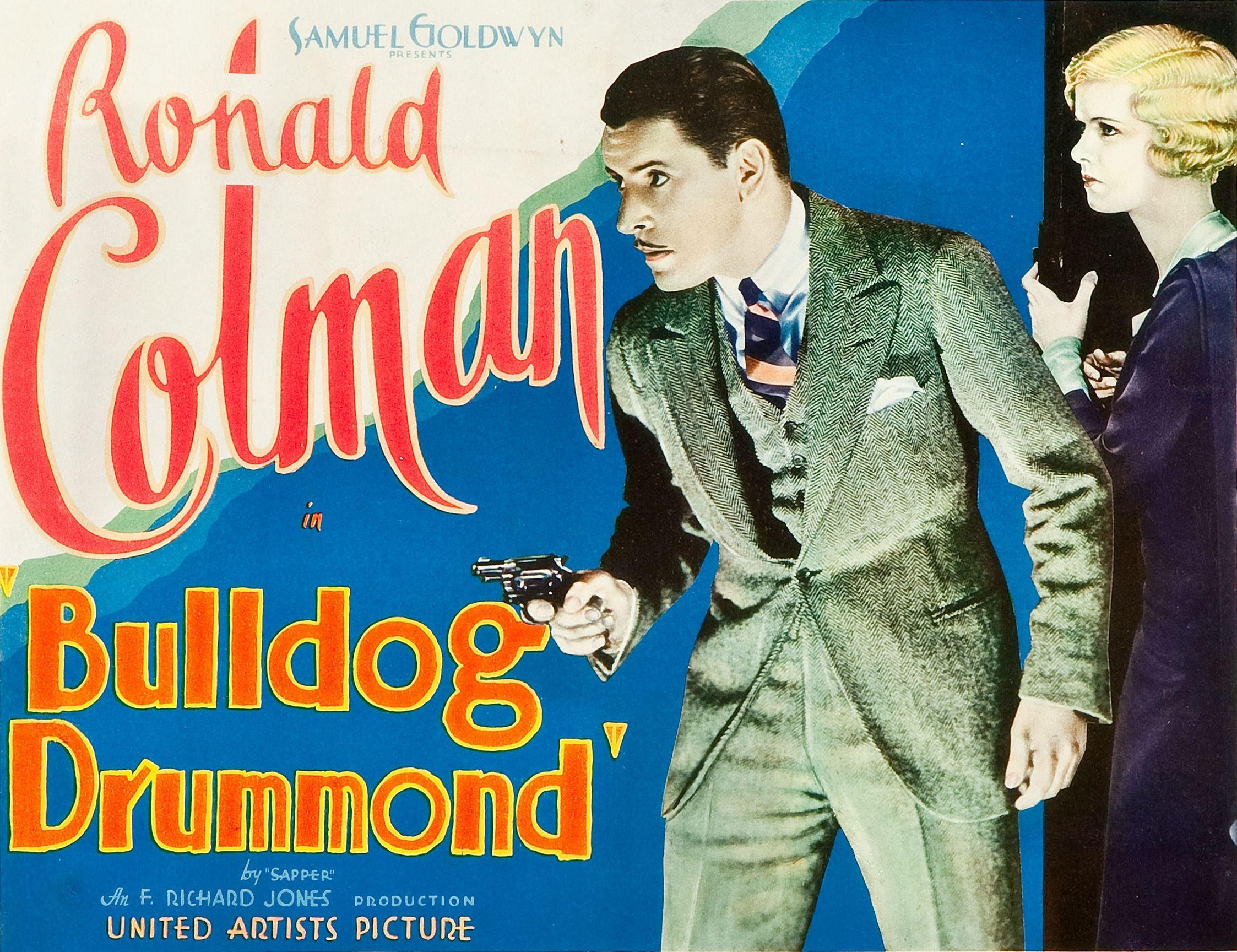 Постер фильма Bulldog Drummond