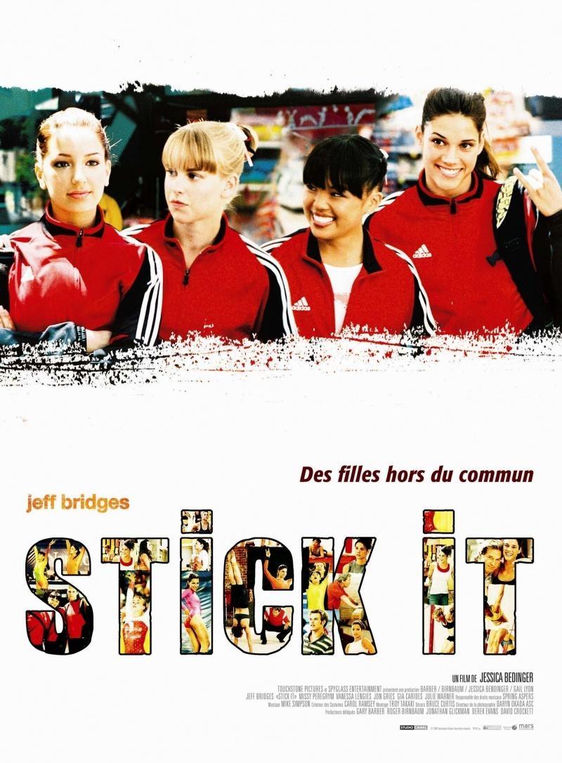 Постер фильма Бунтарка | Stick It
