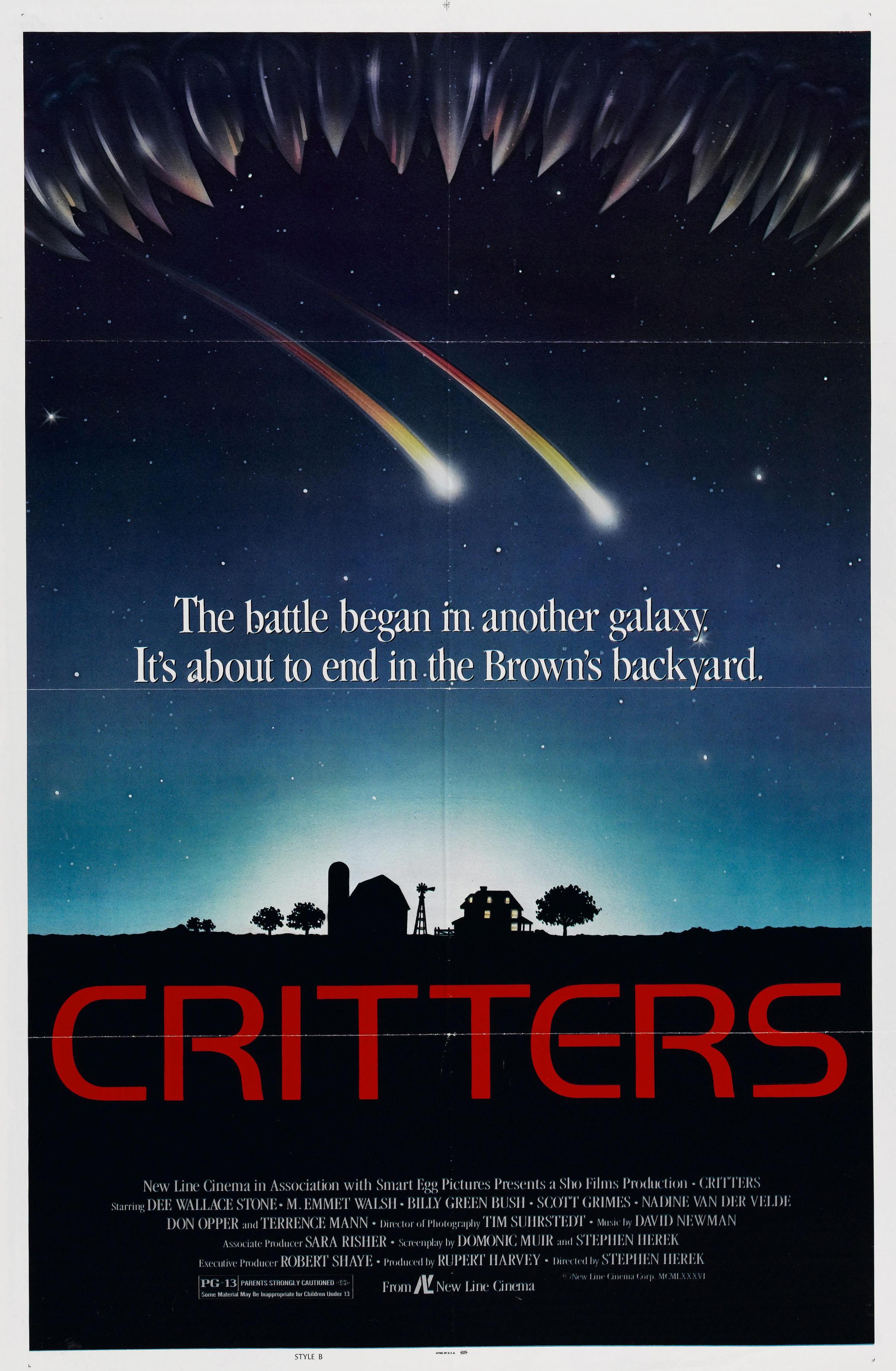 Постер фильма Зубастики | Critters