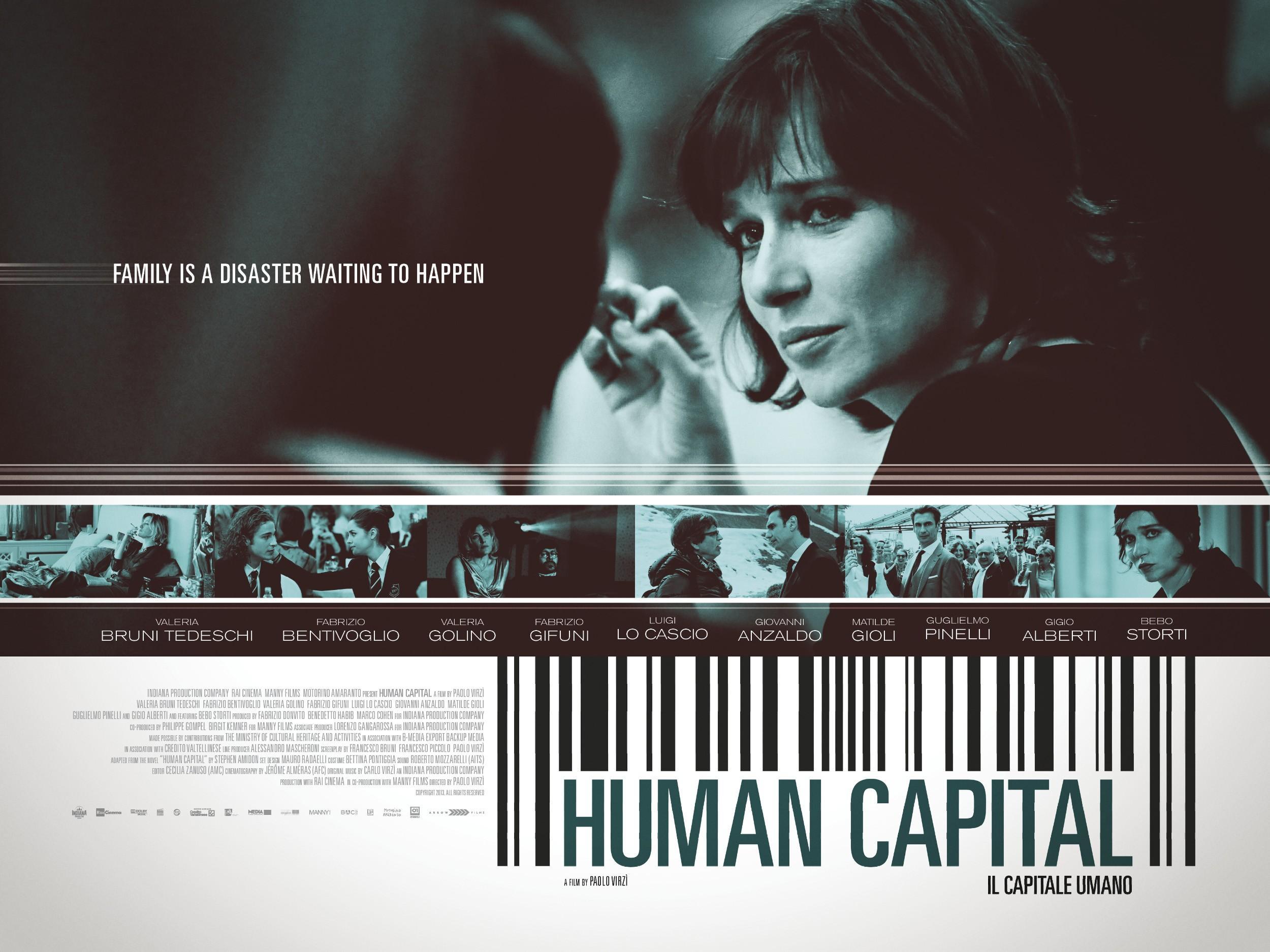 Постер фильма Цена человека | capitale umano