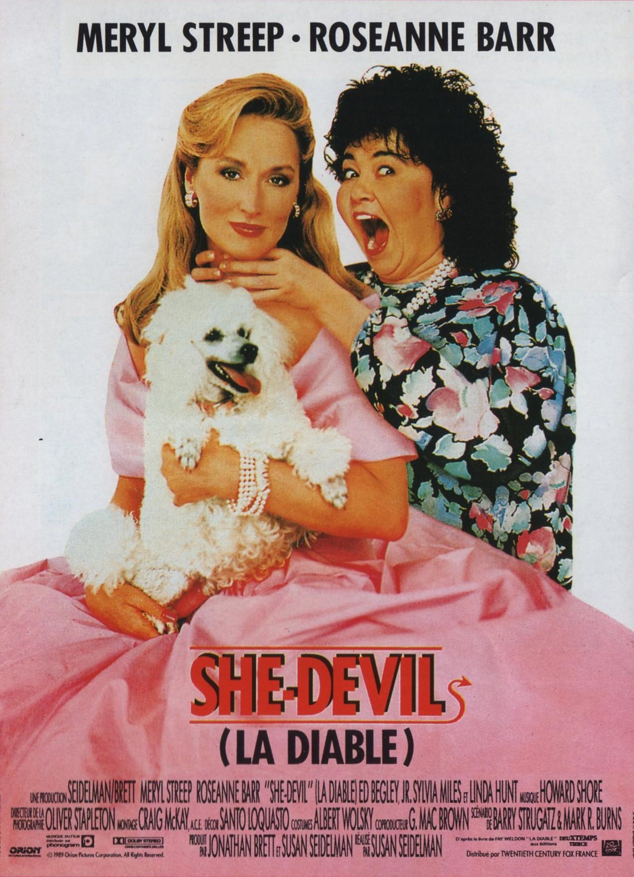 Постер фильма Дьяволица | She-Devil