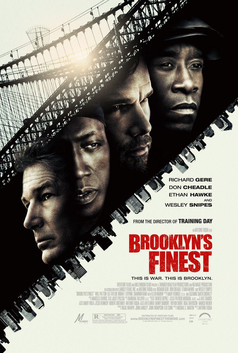 Постер фильма Бруклинские полицейские | Brooklyn's Finest