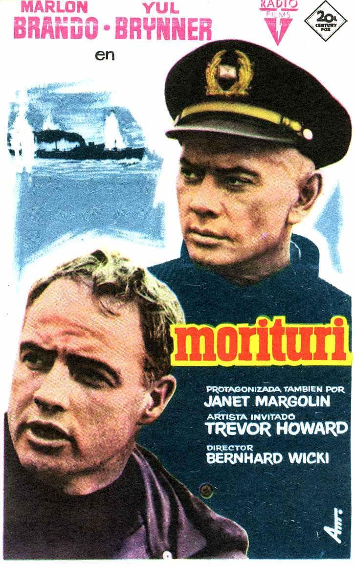 Постер фильма Моритури | Morituri