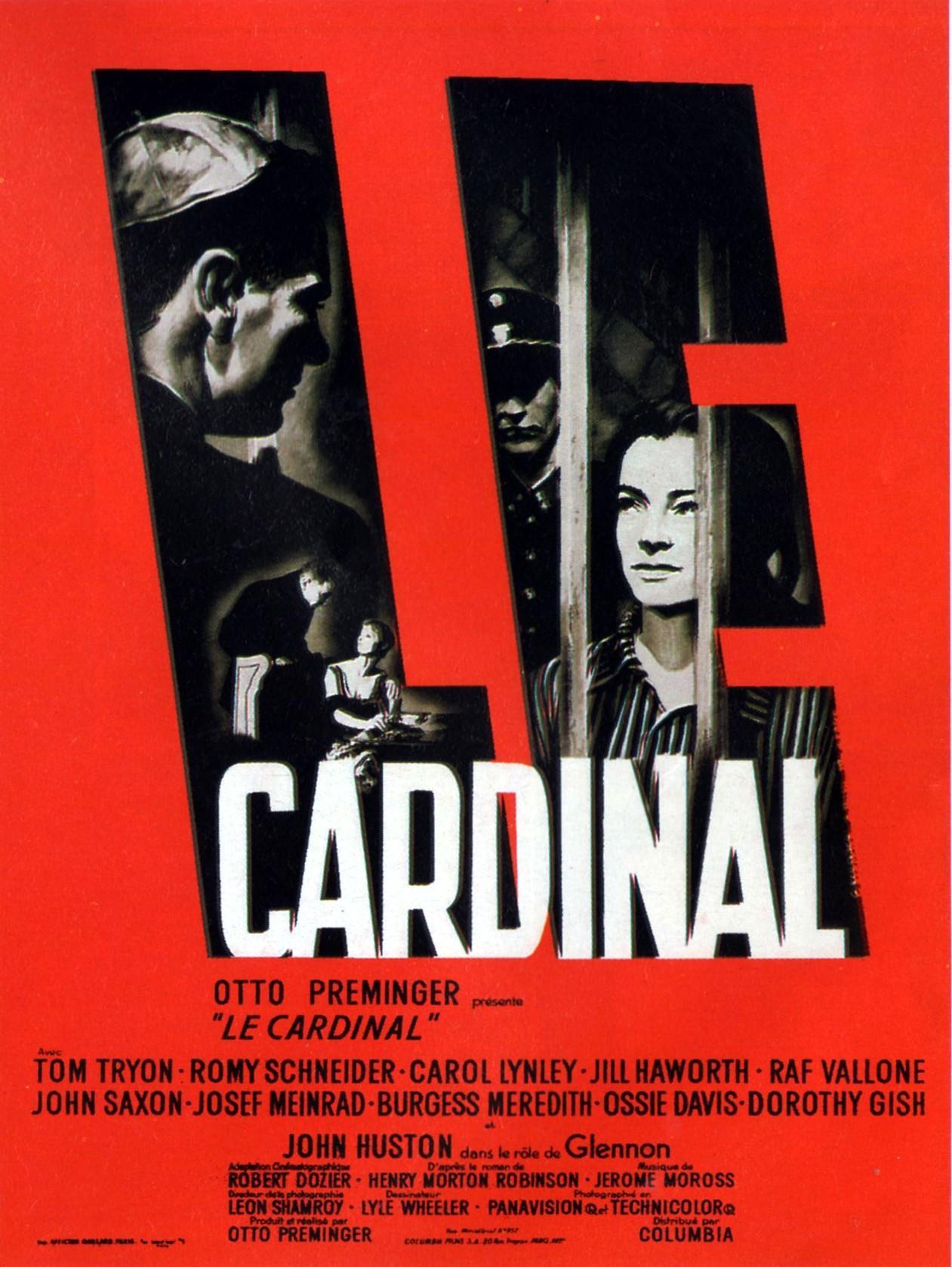 Постер фильма Кардинал | Cardinal