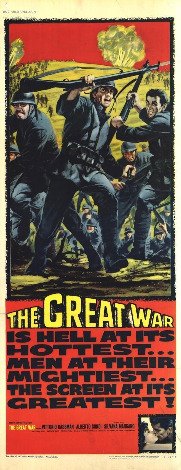 Постер фильма Большая война | grande guerra