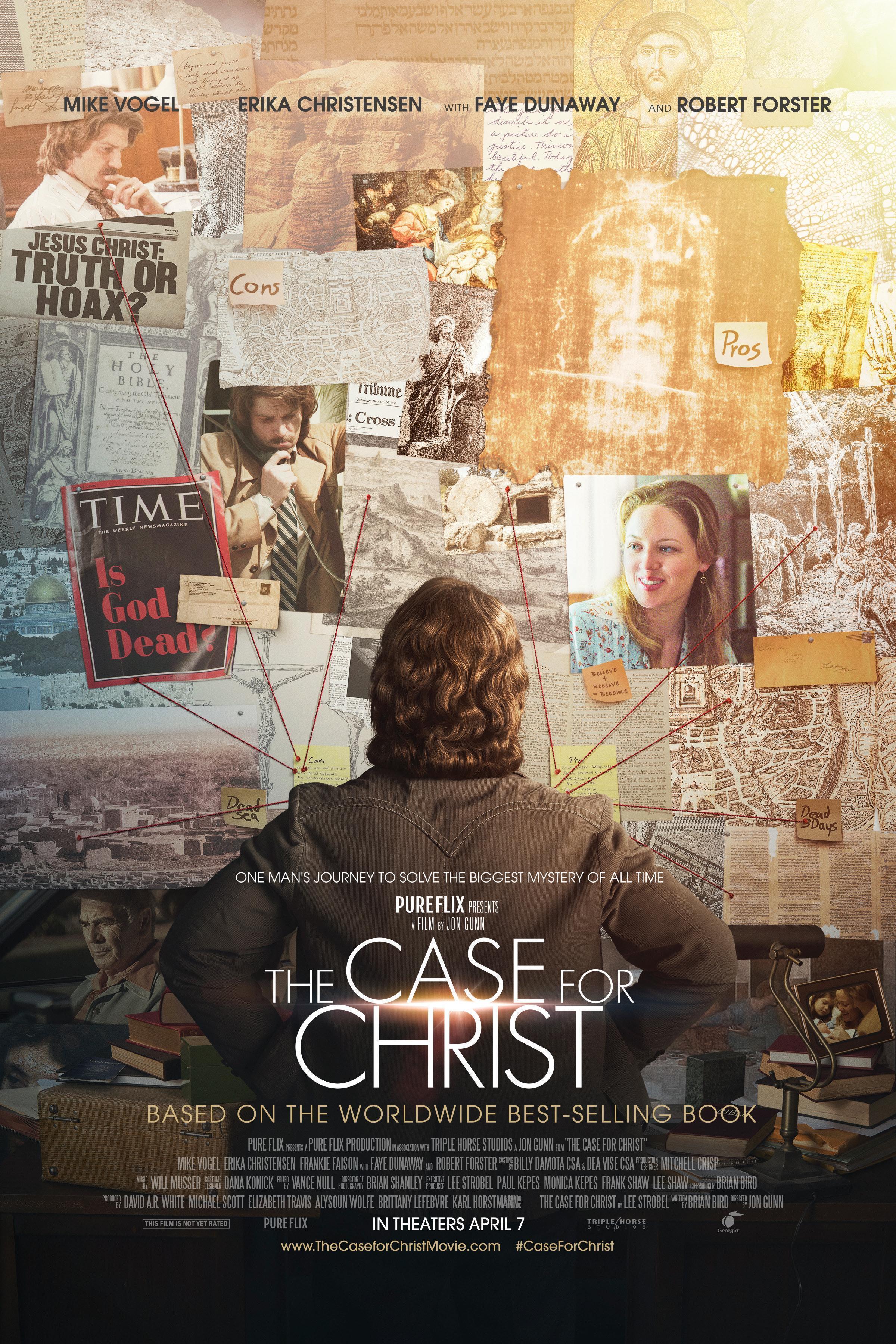 Постер фильма Случай для Христа | Case for Christ