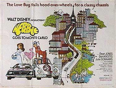 Постер фильма Herbie Goes to Monte Carlo