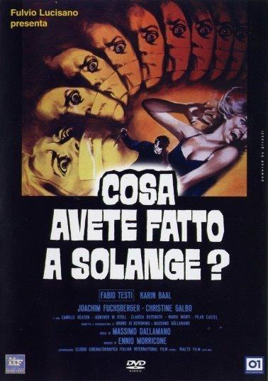 Постер фильма Cosa avete fatto a Solange?