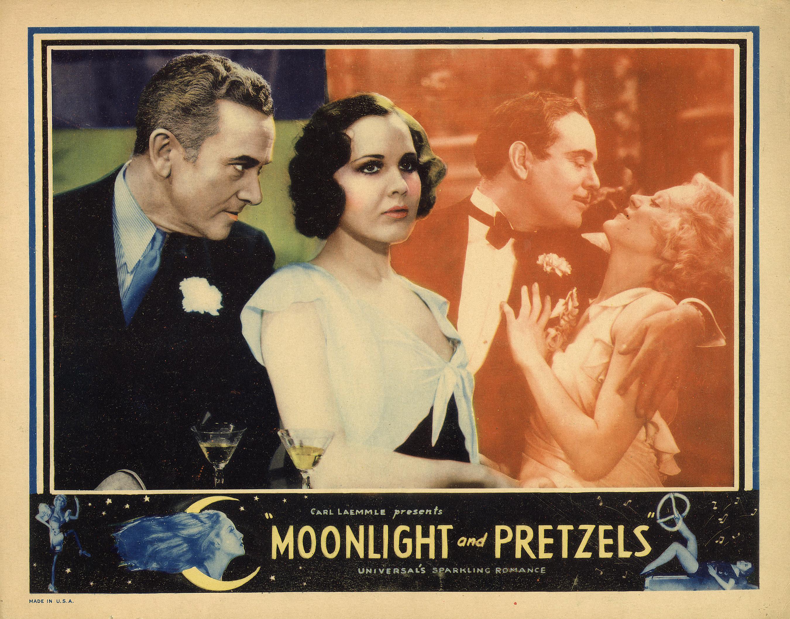 Постер фильма Moonlight and Pretzels