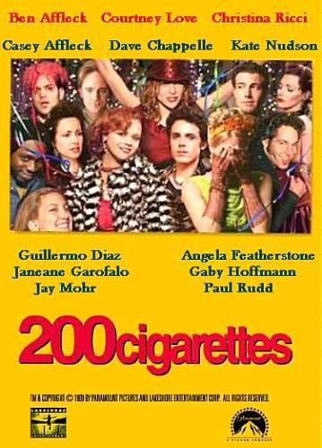 Постер фильма 200 сигарет | 200 Cigarettes