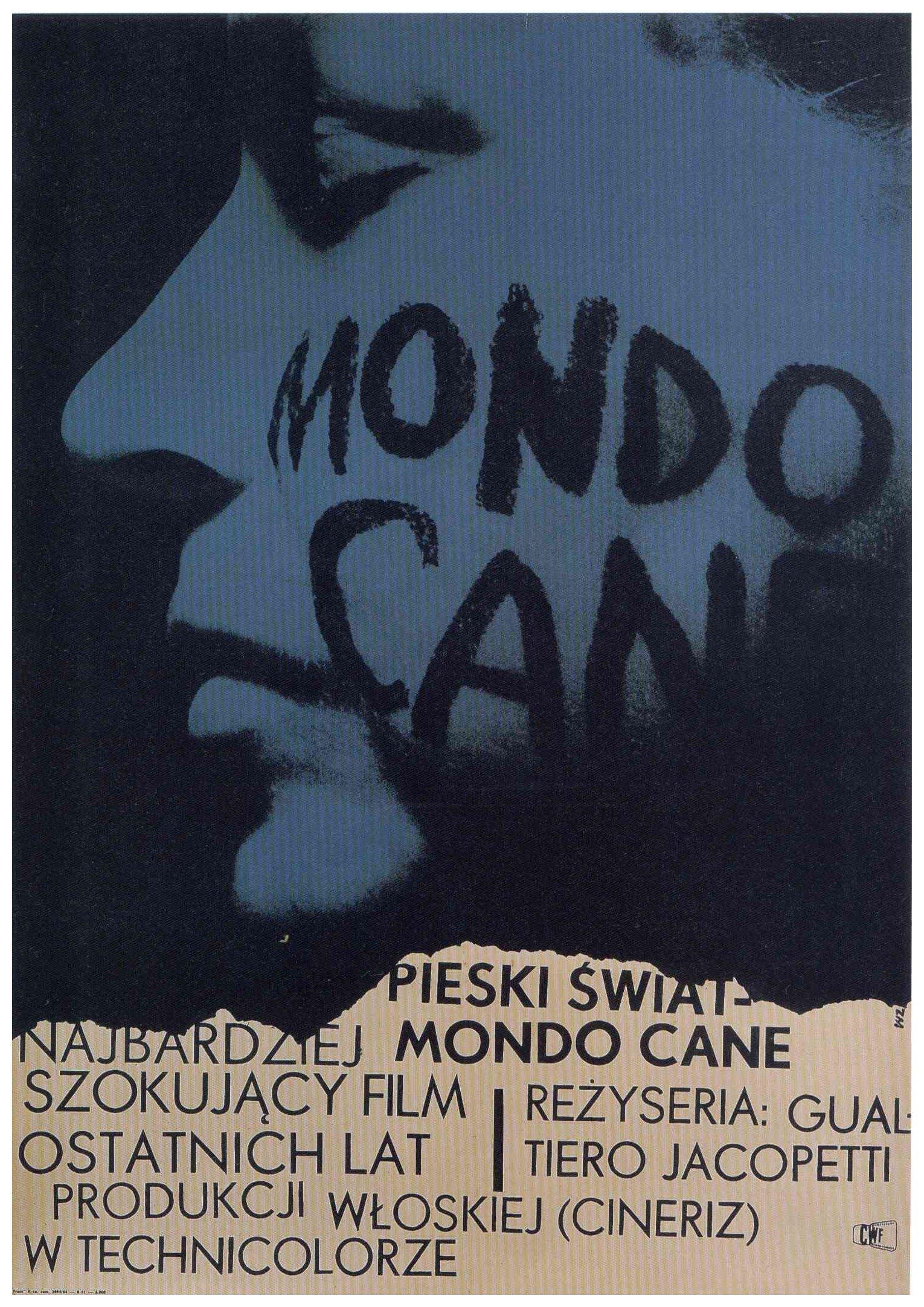 Постер фильма Собачий мир | Mondo cane