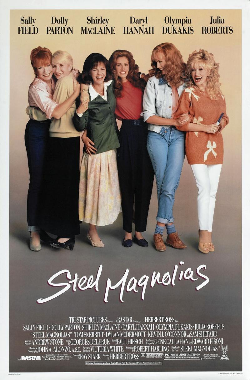 Постер фильма Стальные магнолии | Steel Magnolias