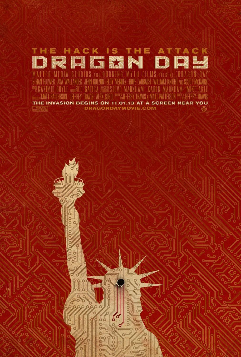 Постер фильма Dragon Day