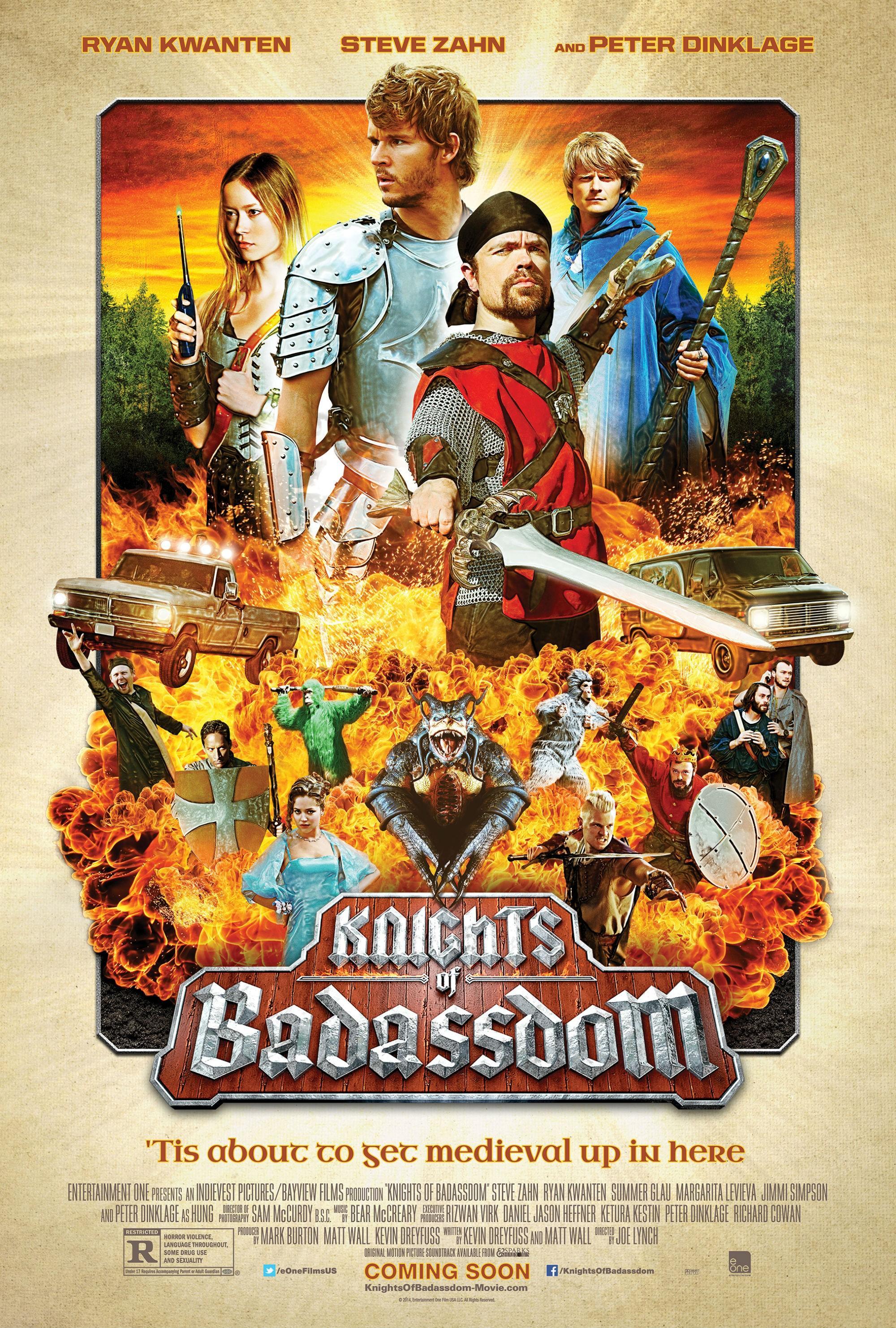 Постер фильма Рыцари королевства Крутизны | Knights of Badassdom