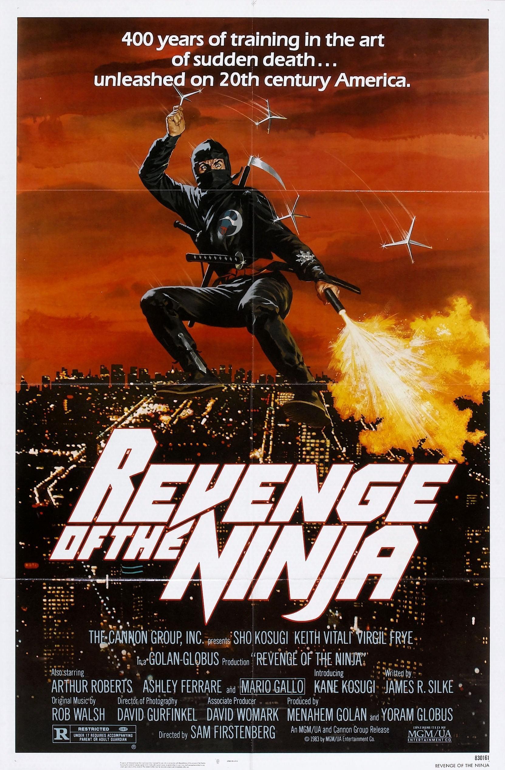Постер фильма Месть ниндзя | Revenge of the Ninja