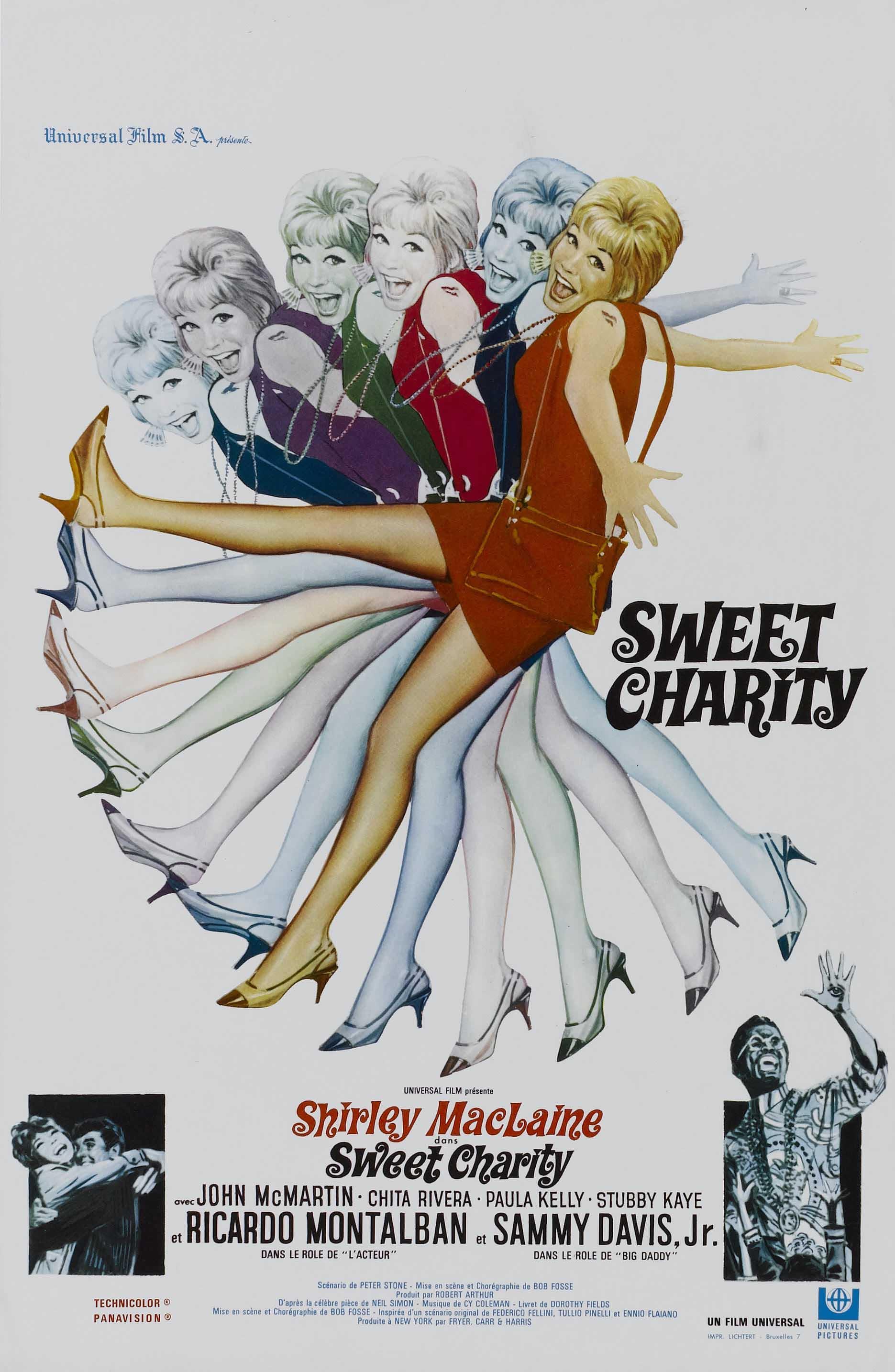 Постер фильма Милая Чарити | Sweet Charity