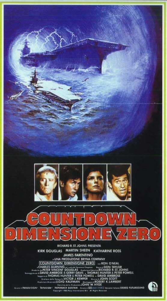 Постер фильма Последний отсчет | Final Countdown