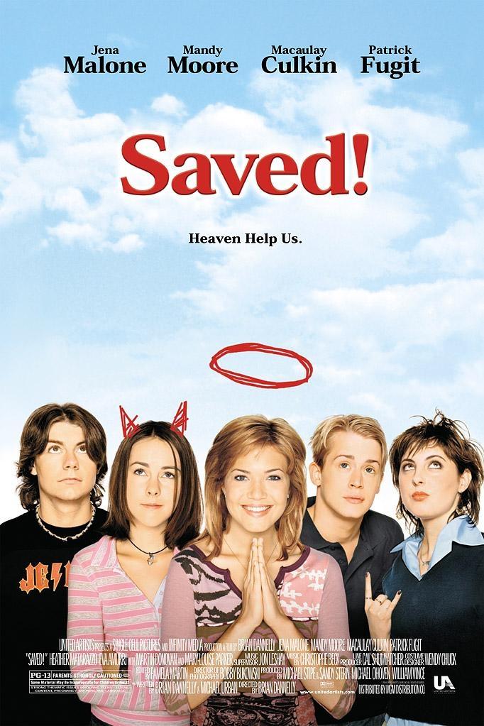 Постер фильма Спасенный | Saved!