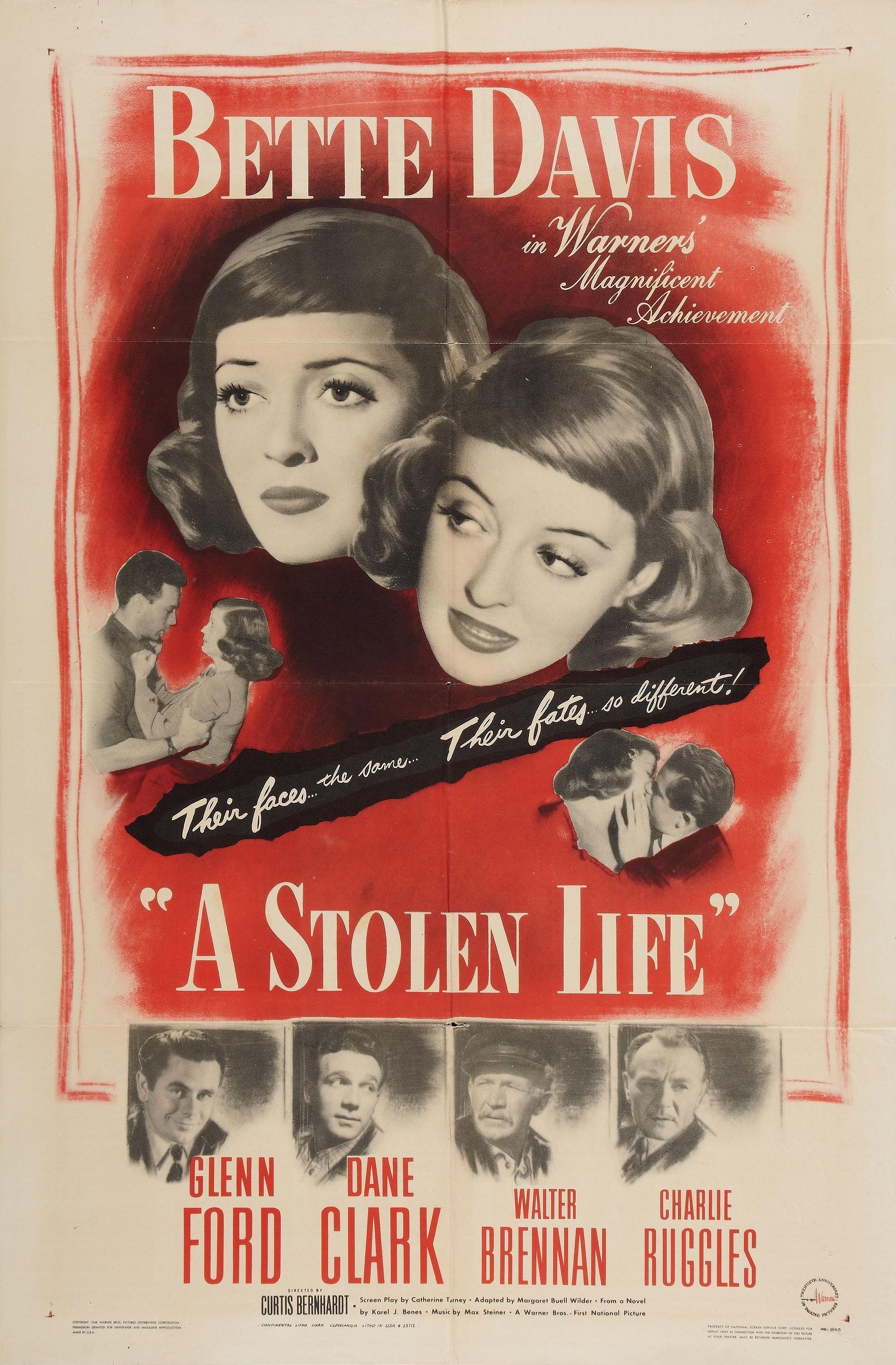 Постер фильма Украденная жизнь | Stolen Life