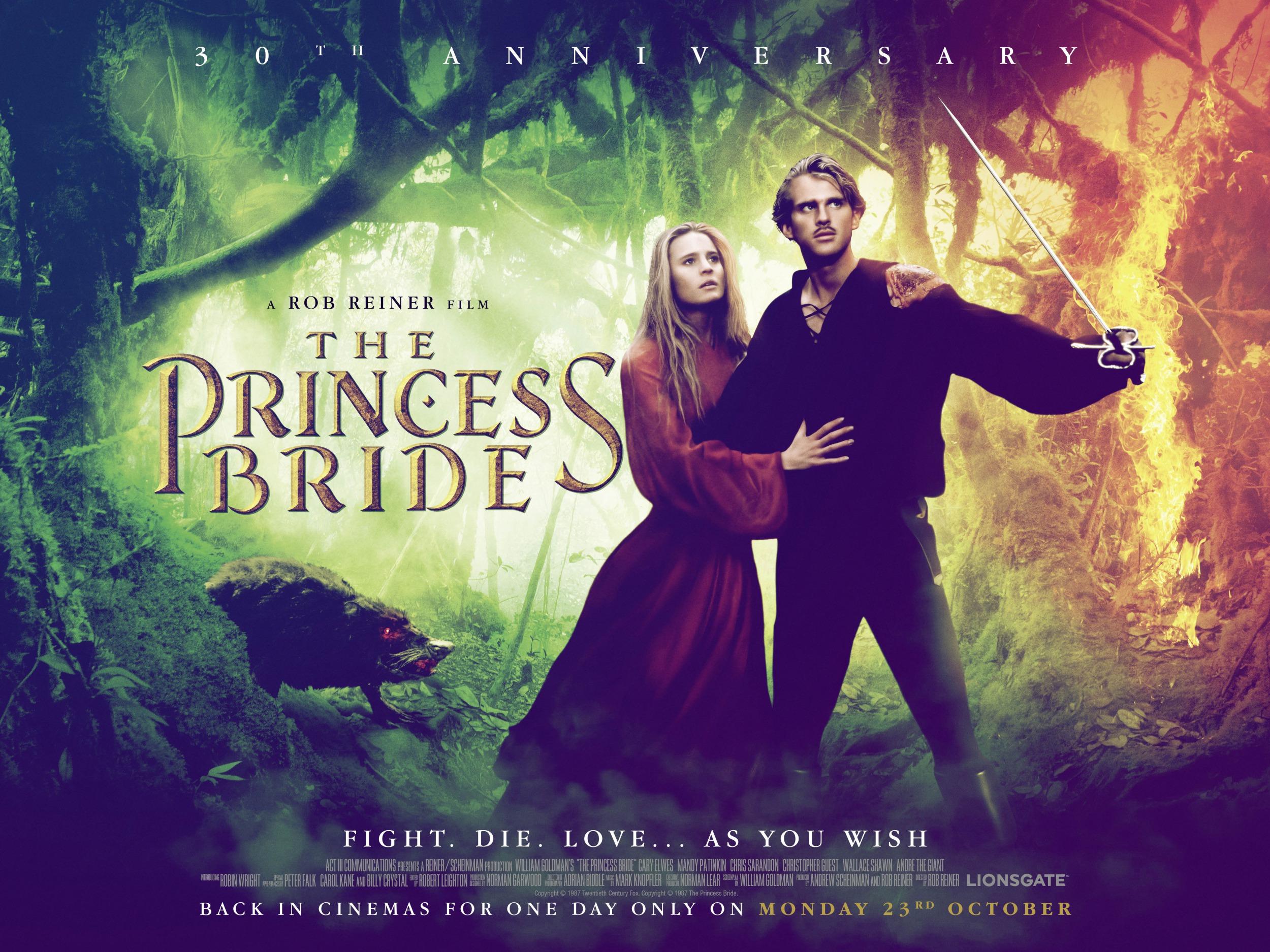 Постер фильма Принцесса невеста | Princess Bride