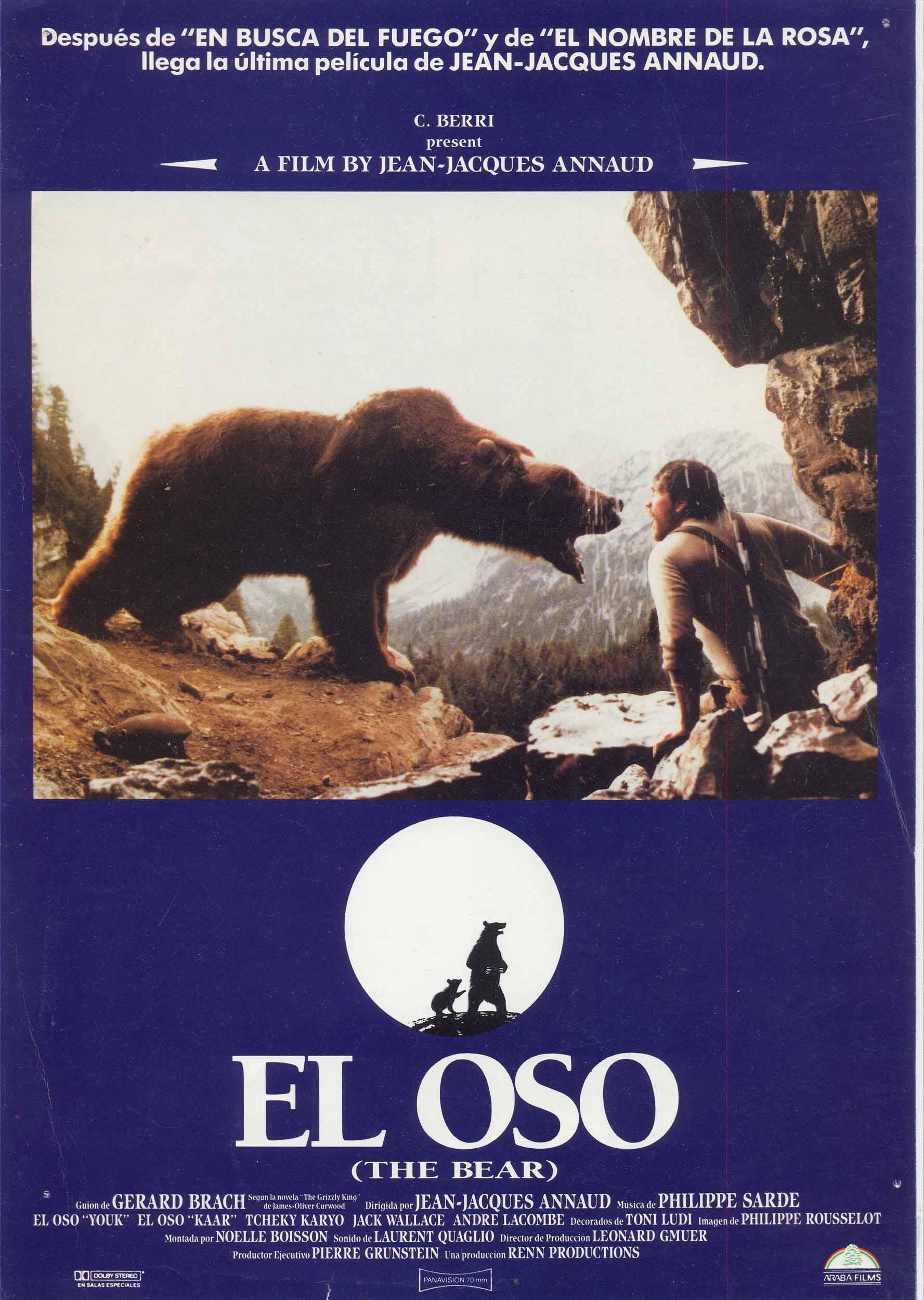 Постер фильма Медведь | L'ours