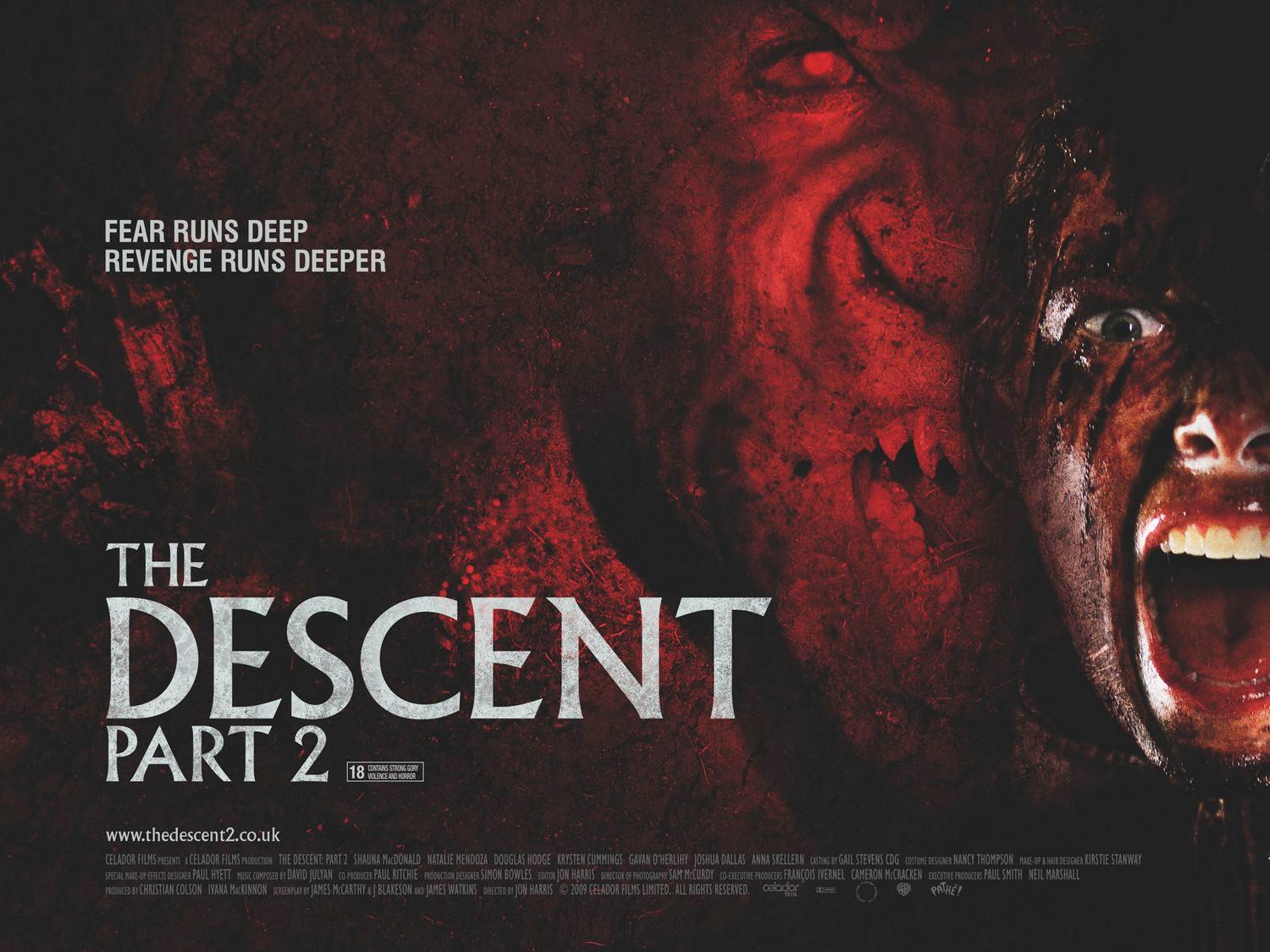 Постер фильма Спуск 2 | Descent: Part 2