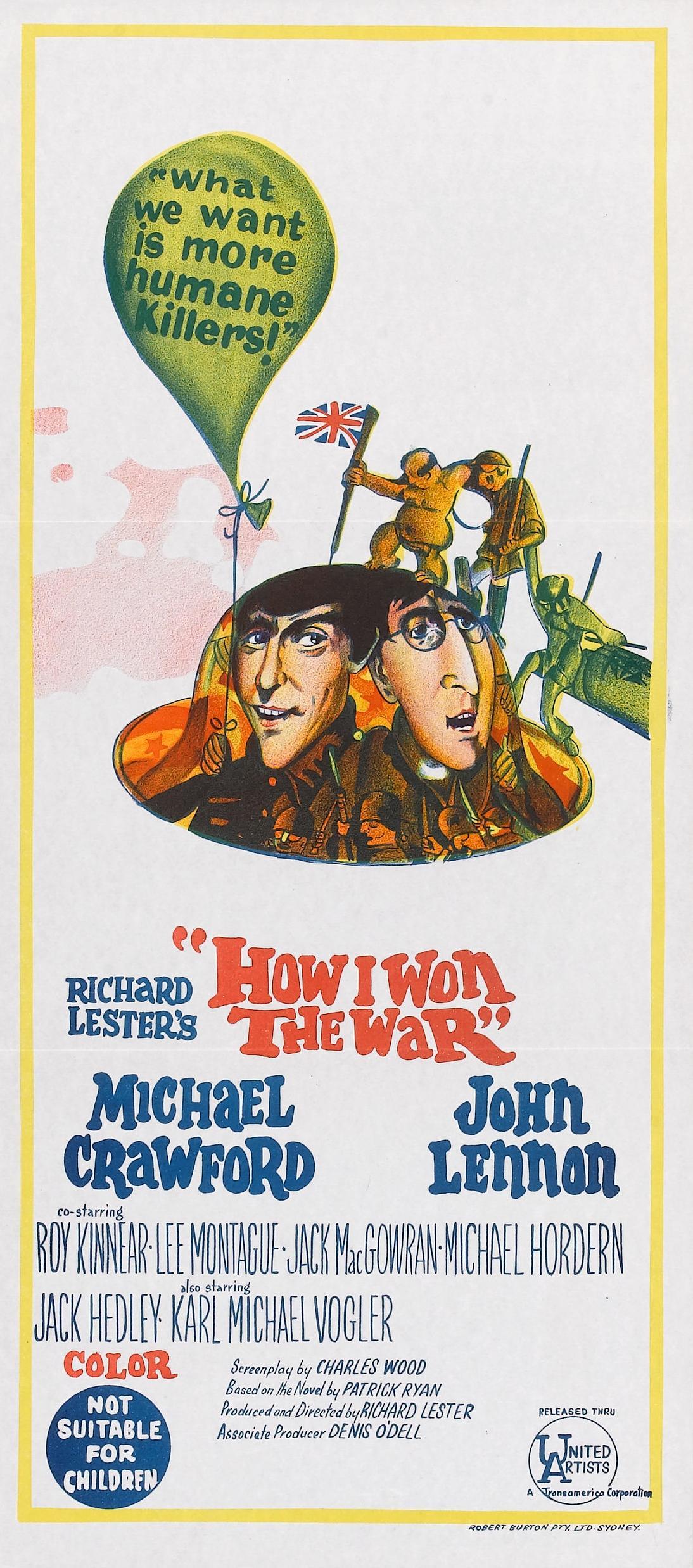 Постер фильма How I Won the War