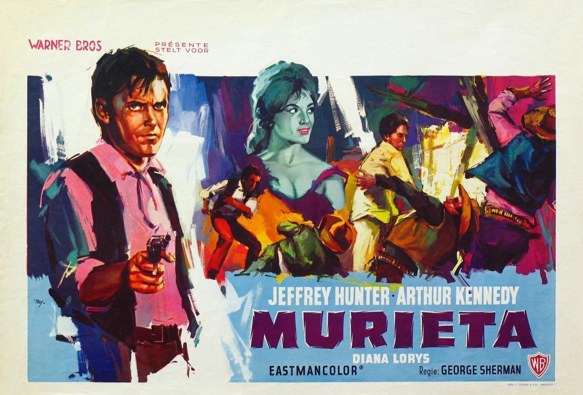 Постер фильма Joaquín Murrieta