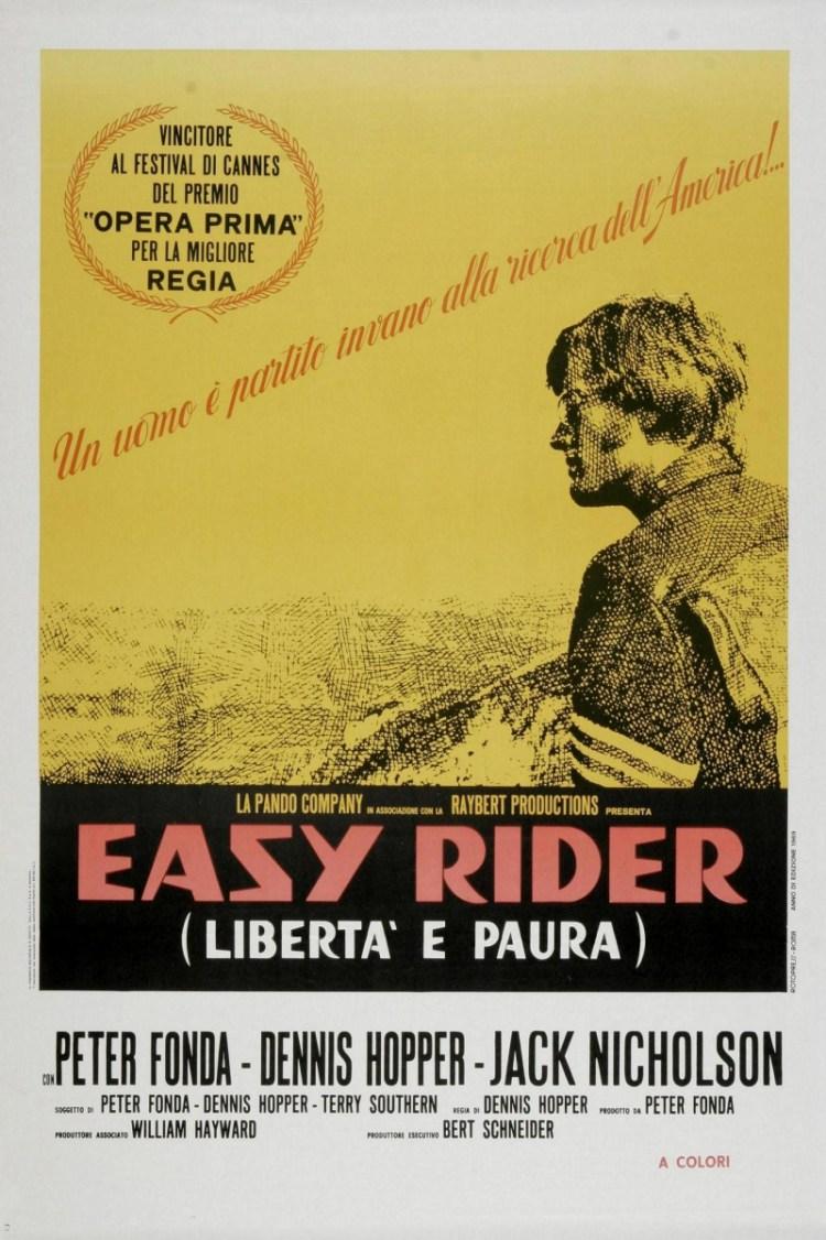Постер фильма Беспечный ездок | Easy Rider