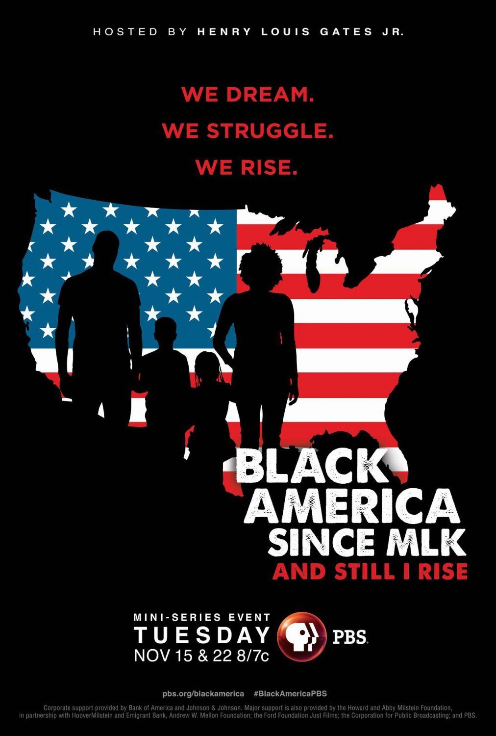 Постер фильма Black America Since MLK: And Still I Rise
