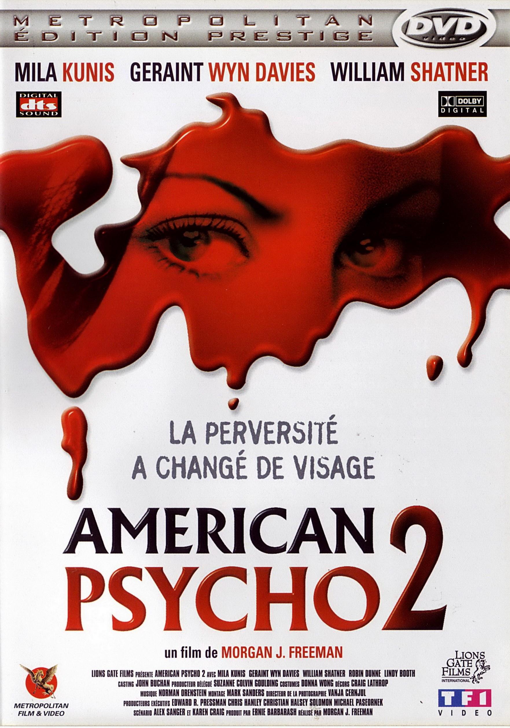 Постер фильма Американский психопат 2 | American Psycho II: All American Girl