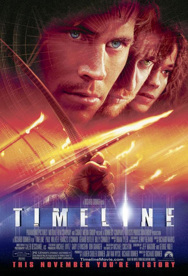 Постер фильма В ловушке времени | Timeline