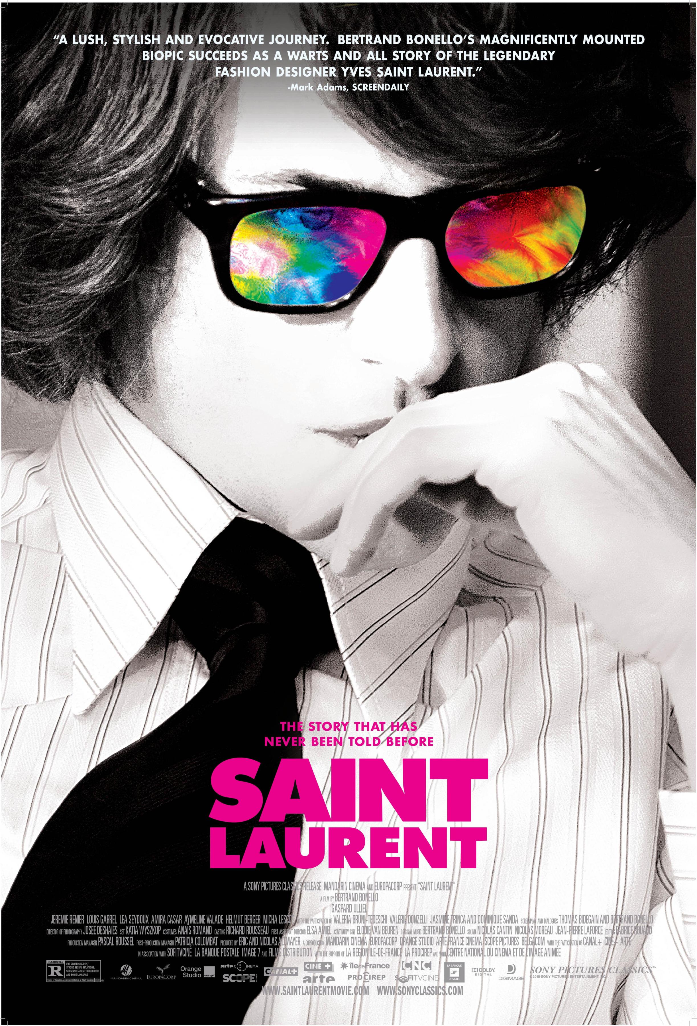 Постер фильма Сен-Лоран. Стиль – это я | Saint Laurent