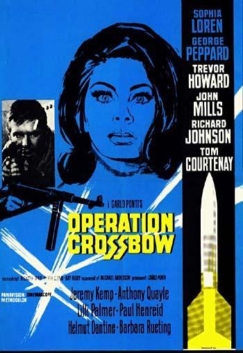 Постер фильма Операция Арбалет | Operation Crossbow