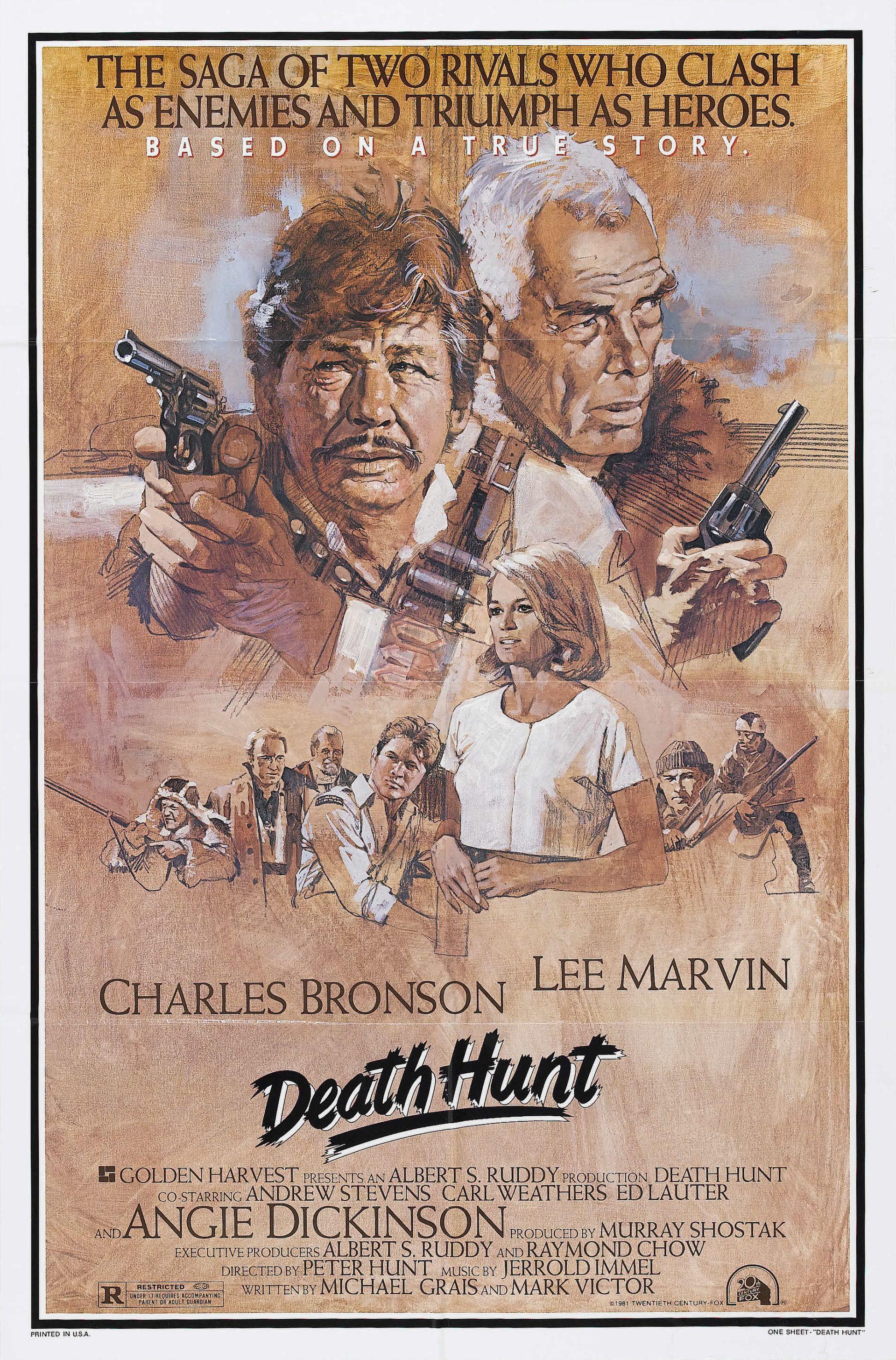 Постер фильма Смертельная охота | Death Hunt