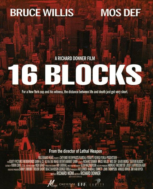 Постер фильма 16 кварталов | 16 Blocks