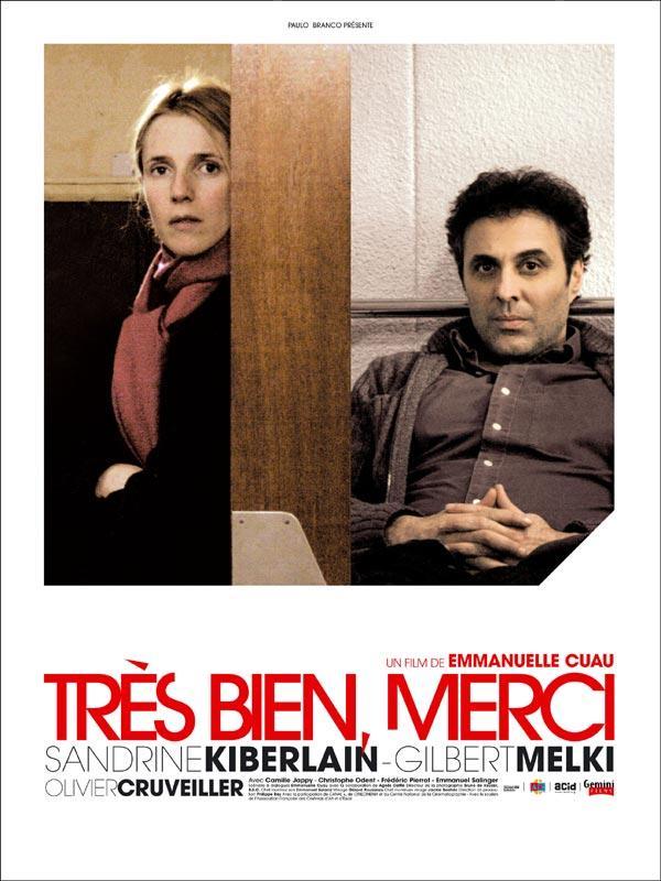 Постер фильма Très bien, merci