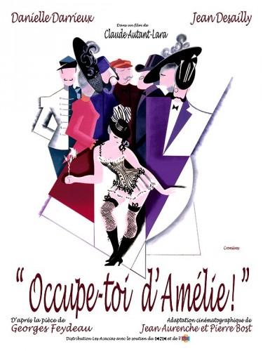 Постер фильма Не спуская глаз с Амелии! | Occupe-toi d'Amelie..!