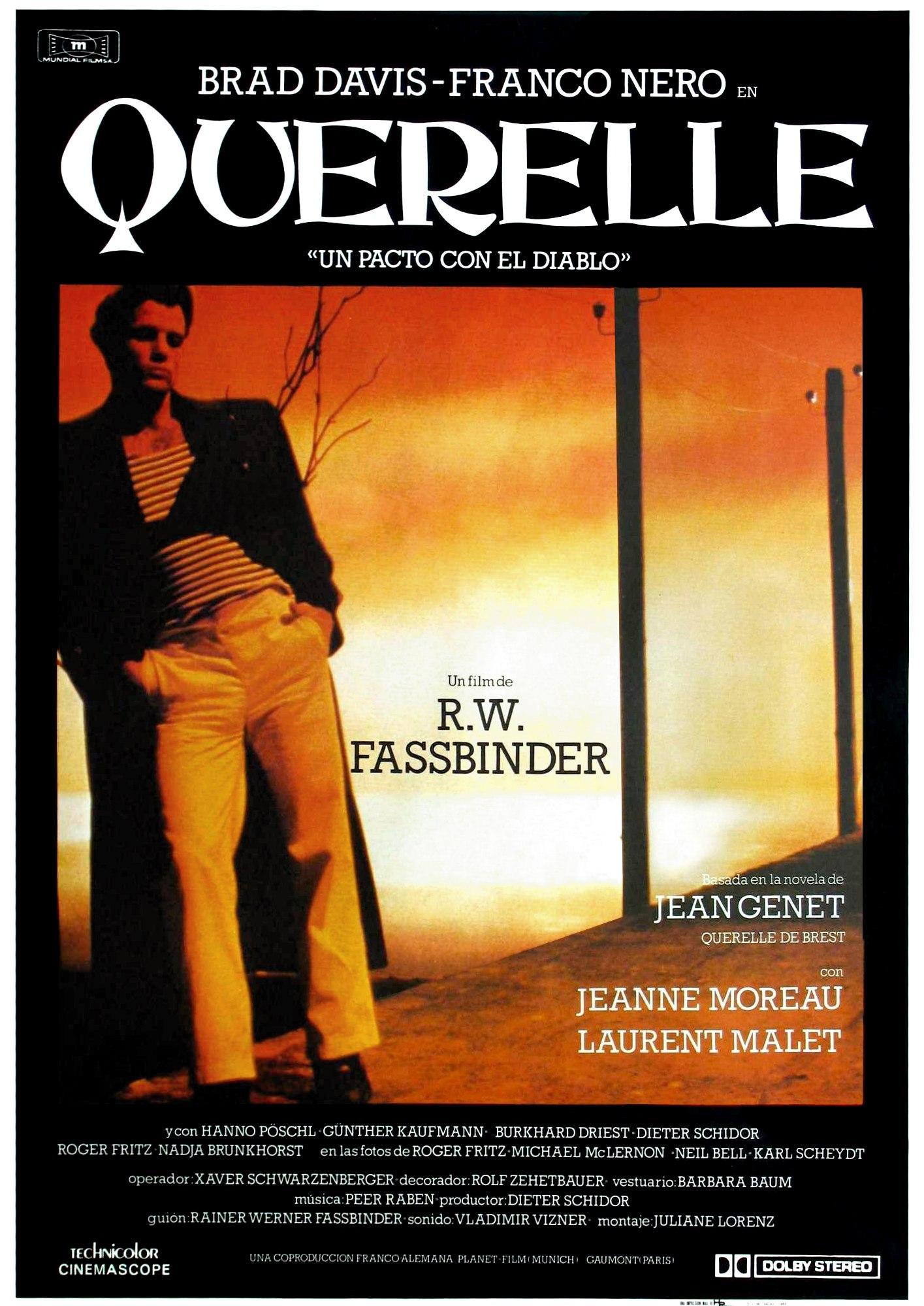 Постер фильма Керель | Querelle