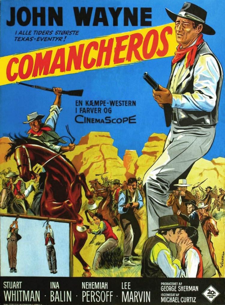 Постер фильма Команчерос | Comancheros