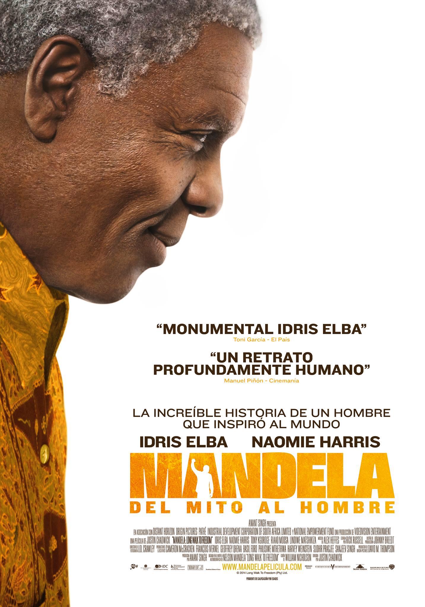 Постер фильма Путь к свободе | Mandela: Long Walk to Freedom