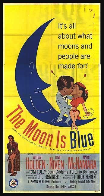 Постер фильма Синяя луна | Moon Is Blue